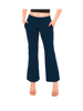 Picture of Pack of 4 Boot Cut Trousers for Women