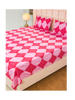 Picture of New Bright Collection Pack of 8 Double Bedsheet with 16 Pillow Covers & Free 1 Single Bedsheet