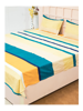 Picture of New Bright Collection Pack of 8 Double Bedsheet with 16 Pillow Covers & Free 1 Single Bedsheet