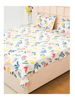 Picture of New Bright Collection Pack of 8 Double Bedsheet with 16 Pillow Covers & Free 1 Single Bedsheet