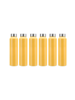 Picture of Pack of 6 Colourful 1000ml Stainless Steel Bottles (Pick Any 1 Combo)