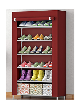 Picture of 6 Layer Multipurpose Storage Rack with Cover