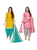 unstitched cotton suit for women