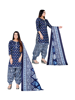 unstitched cotton suit for women