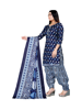 unstitched cotton suit for women