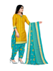 Picture of Pick Any 2 Cotton Printed UnStitched Suits for Women