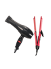 Picture of Professional 2in 1 Hair Straightener, Curler & Professional 1800 Watts Hair Dryer