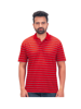 Picture of Pack of 5 Striped Polo Neck T-Shirt for Men