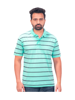 Picture of Pack of 5 Striped Polo Neck T-Shirt for Men