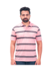 Picture of Pack of 5 Striped Polo Neck T-Shirt for Men