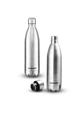 Picture of Buy 1 Get 1 Free 24Hrs Hot and Cold 1000ml Double Wall Insulated Steel Bottle