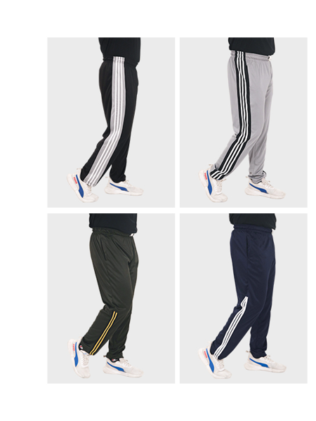 Picture of Pack of 4 Stylish Trackpants for Men