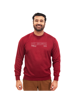 Picture of Pack of 3 Round Neck Printed Fleece Sweatshirts for Men