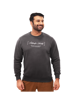 Picture of Pack of 3 Round Neck Printed Fleece Sweatshirts for Men